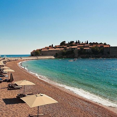 Bmv Room For 2-3 With Greenery View Sveti Stefan Esterno foto